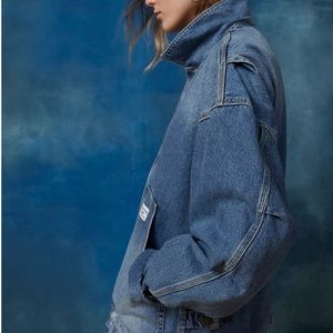 BDG Dex Denim Workwear Jacket